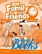 Naomi Simmons, Tamzin Thompson, Jenny Quintana - Family and Friends 4, Second Edition: Workbook (International Ed ()