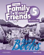 Naomi Simmons, Tamzin Thompson, Jenny Quintana - Family and Friends 5, Second Edition: Workbook (International Ed ()