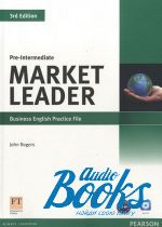 Book + cd "Market Leader Pre-Intermediate 3rd Edition  Practice File ( / )" - John Rogers