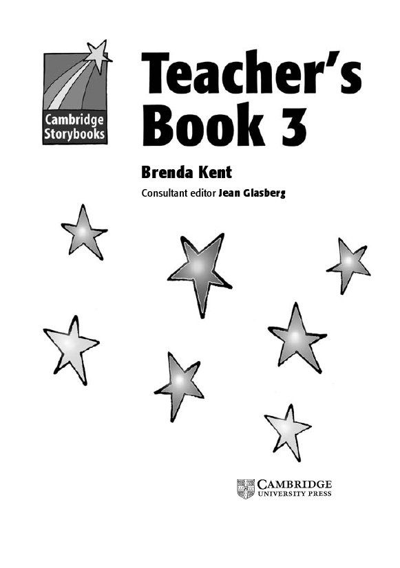 Cambridge StoryBook 3 Teachers Book - Brenda Kent (The book)