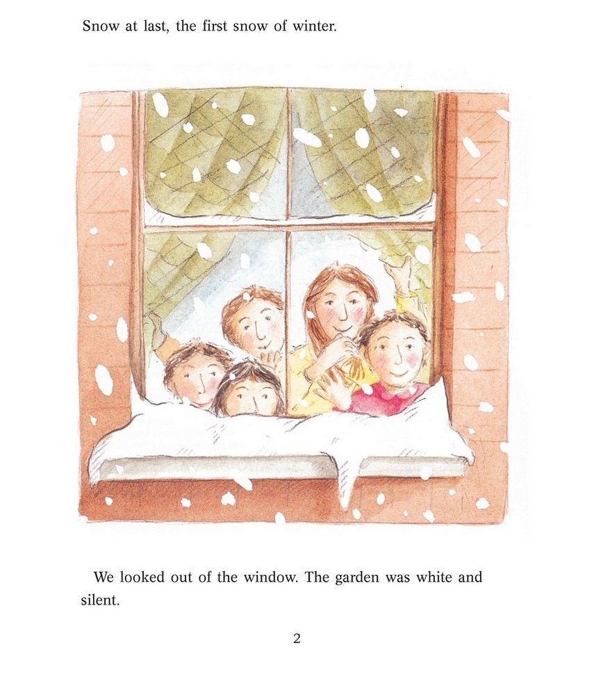 Cambridge StoryBook 4 Snow in the Kitchen - Richard Brown ()