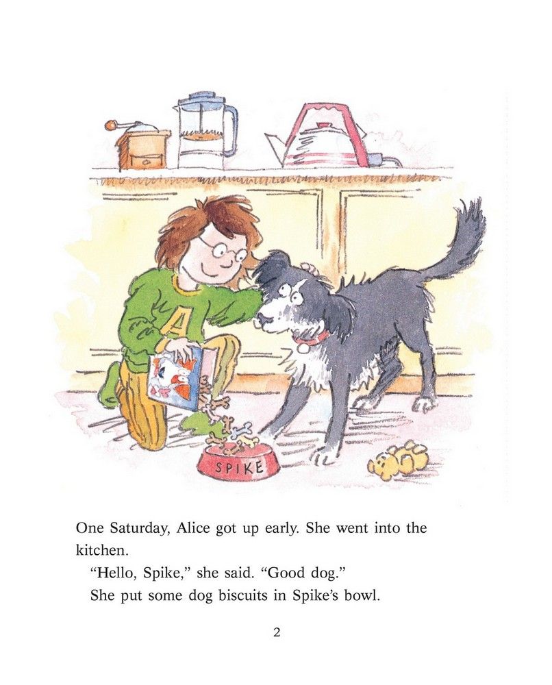 Cambridge StoryBook 4 The Dog Show - June Crebbin (The book)