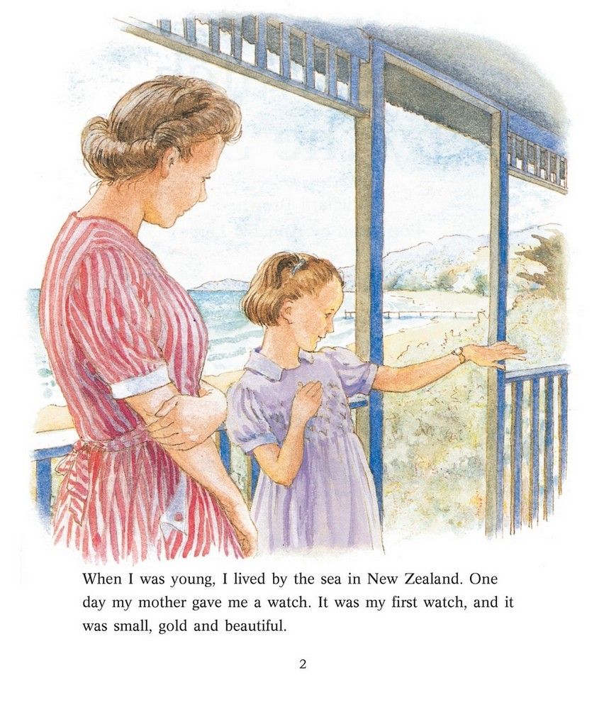Cambridge StoryBook 4 The Watch by the Sea - Richard Brown (The book)