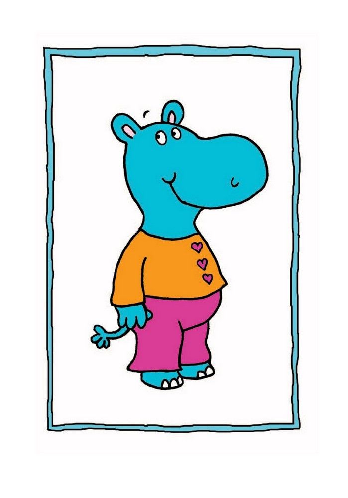 Hippo and Friends 2 Flashcards(pack of 64) - Claire Selby, Claire Selby (The book)