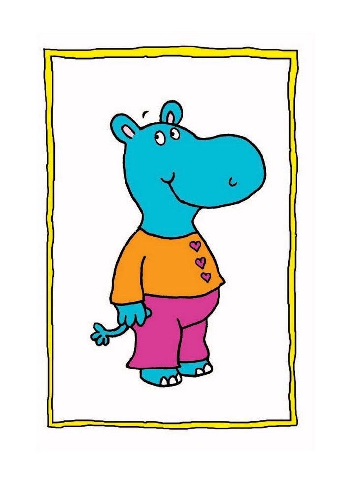 Hippo and Friends starter Flashcards(pack of 41) - Claire Selby, Claire Selby (The book)