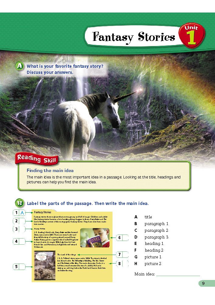 Boost! Reading Level 1 Student´s Book -  (Book + cd)