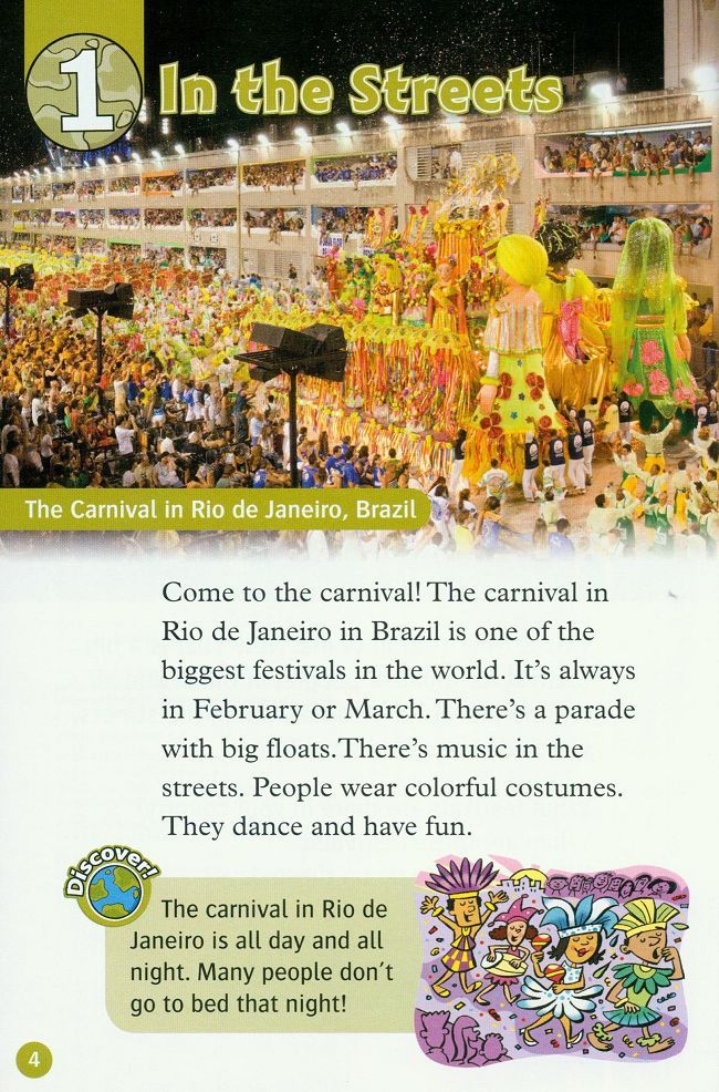 Festivals Around the World -  (The book)