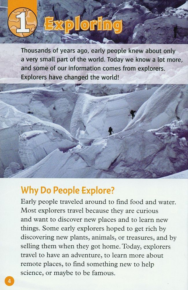 Exploring Our World -  (The book)