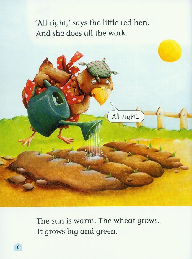 Classic Tales Second Edition 1: The Little Red Hen -  (The book)