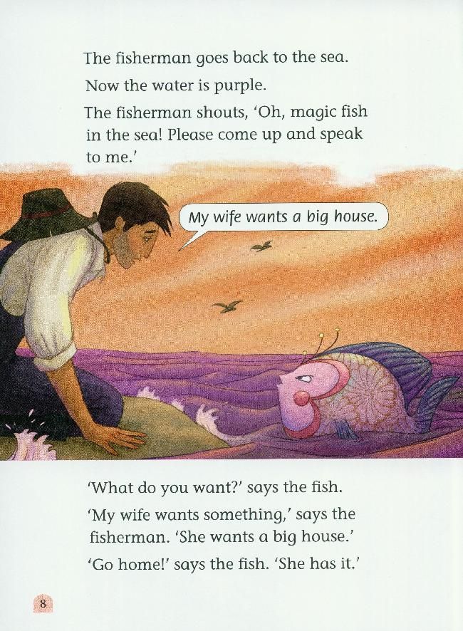 Classic Tales Second Edition 2: The Fisherman and His Wife -  ()