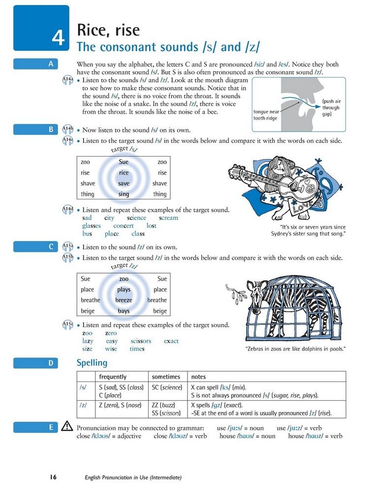 English Pronunciation in Use Intermediate Book with Audio CD -  ( + )