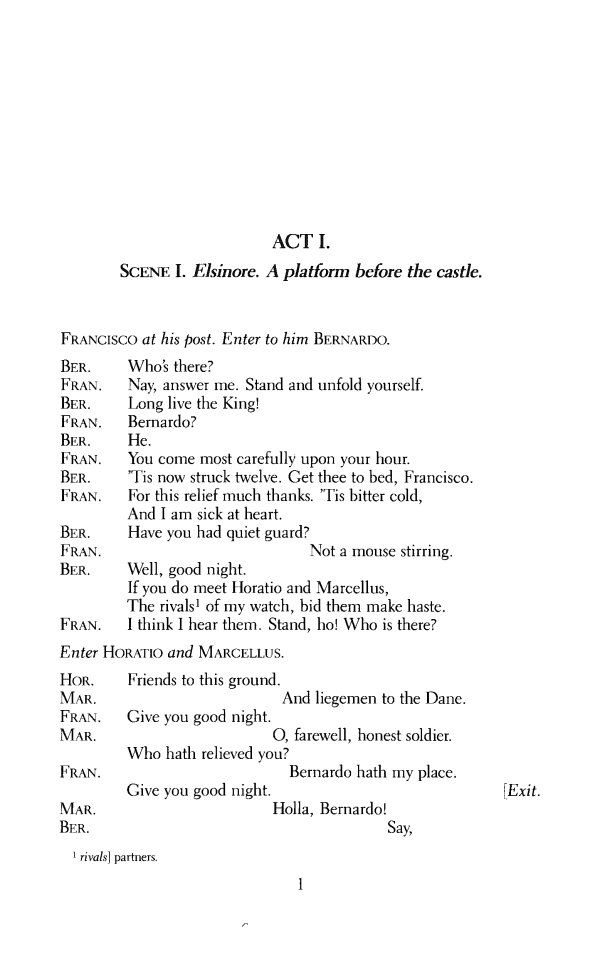 Hamlet - William Shakespeare  ()