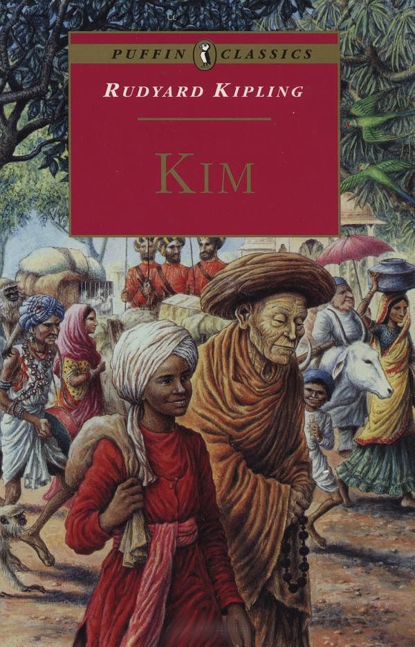Kim - Rudyard Kipling  (The book)