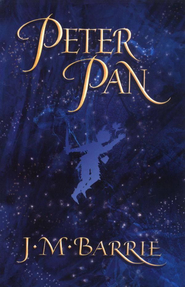 Peter Pan - JAMES MATTHEW BARRIE  (The book)