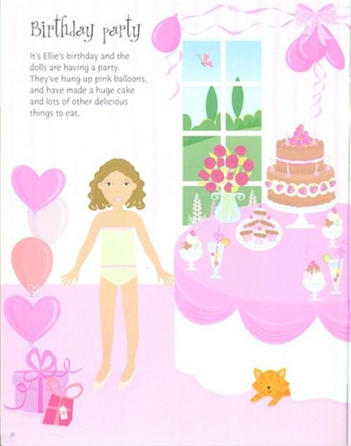 Sticker Dolly Dressing: Ballerinas&Dolls - Fiona Watt (The book)