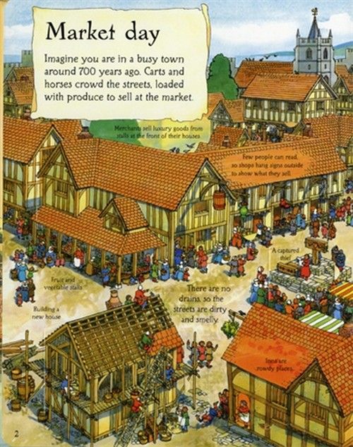 See Inside: the Middle Ages - Rob Lloyd Jones (The book)