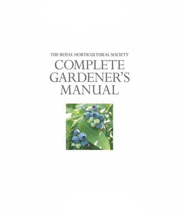 Complete Gardener´s Manual - Dorling Kindersley (The book)