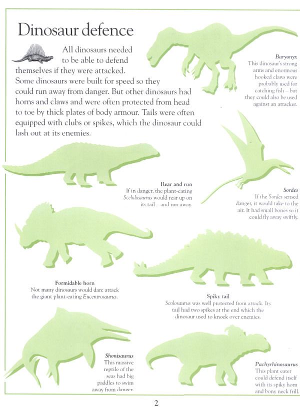 Ultimate Sticker Book: Dinosaur - Dorling Kindersley ()