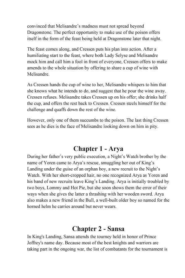 A Clash of Kings -  (The book)