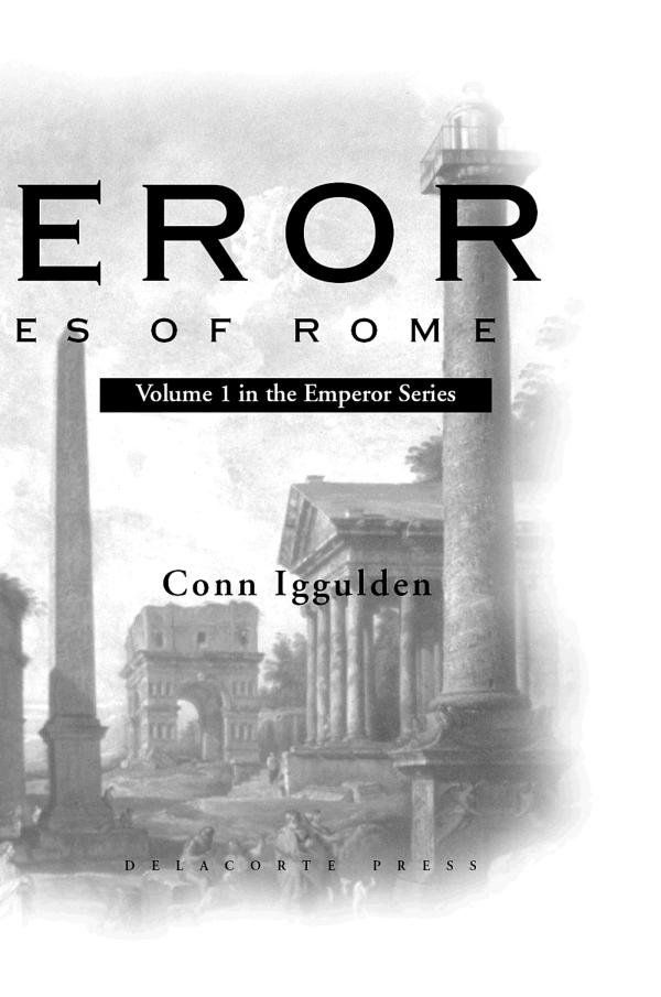 Emperor: The Gates of Rome -  (The book)