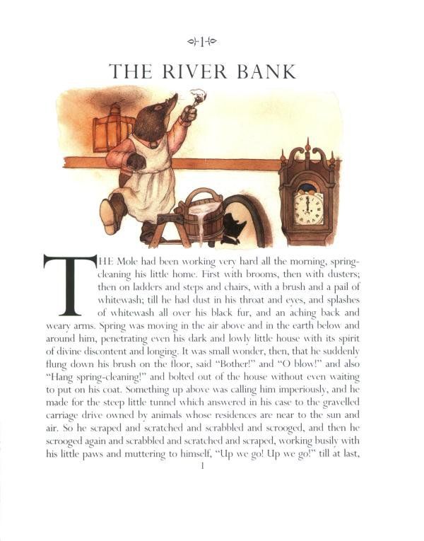 The Wind in The Willows -  (The book)