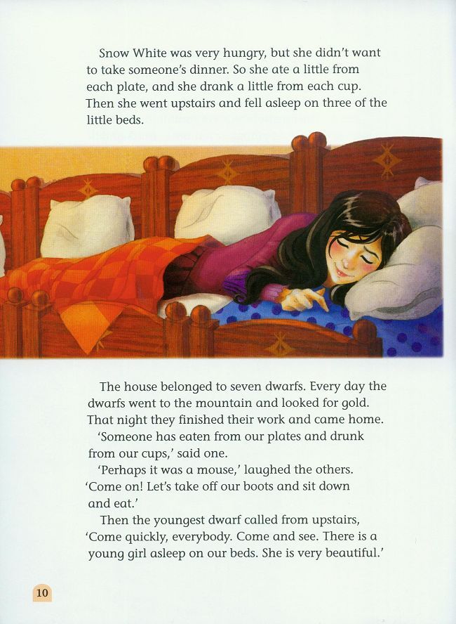 Snow White and the Seven Dwarfs -  (The book)
