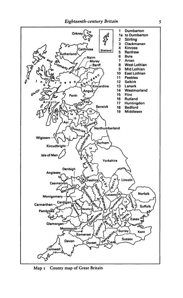 A Concise History of Britain, 1707-1975 - W. A. Speck ()