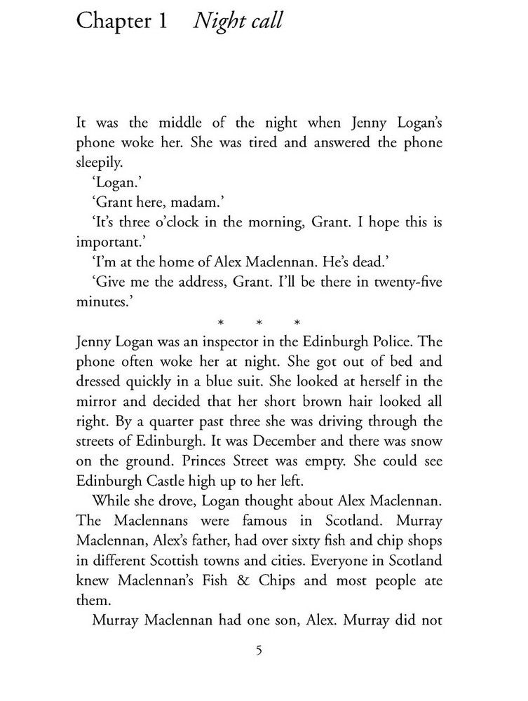 CER 2 Logans Choice - Richard Macandrew (The book)