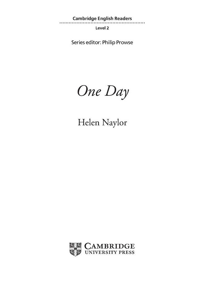 CER 2 One Day - Helen Naylor ()