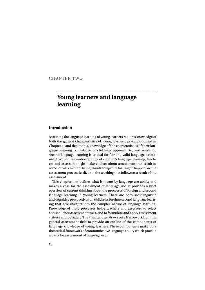 Assessing Young Language Learners - Penny McKay (The book)
