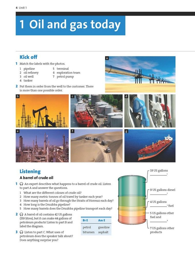 Oxford English For Careers: Oil And Gas 2: Student Book -  ()