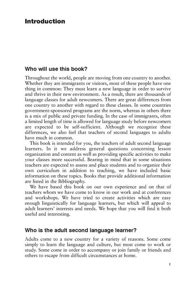Teaching Adult Second Language Learners - Heather Mckay (The book)