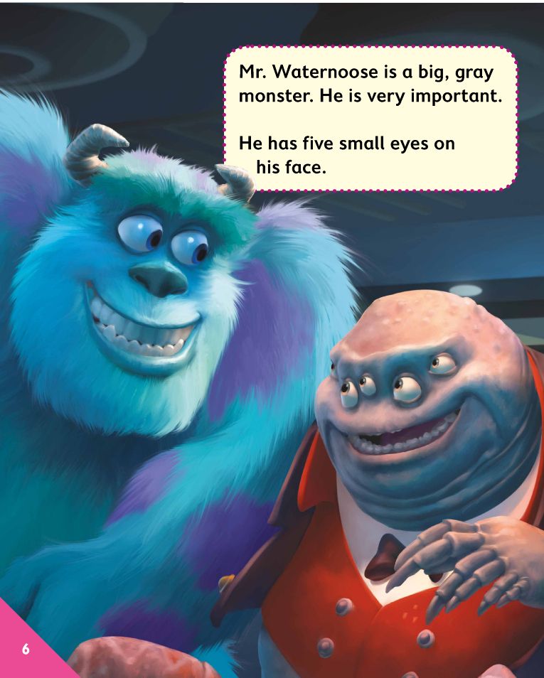 Monsters, Inc. -  (The book)