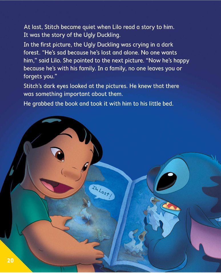 Lilo and Stitch -  (The book)