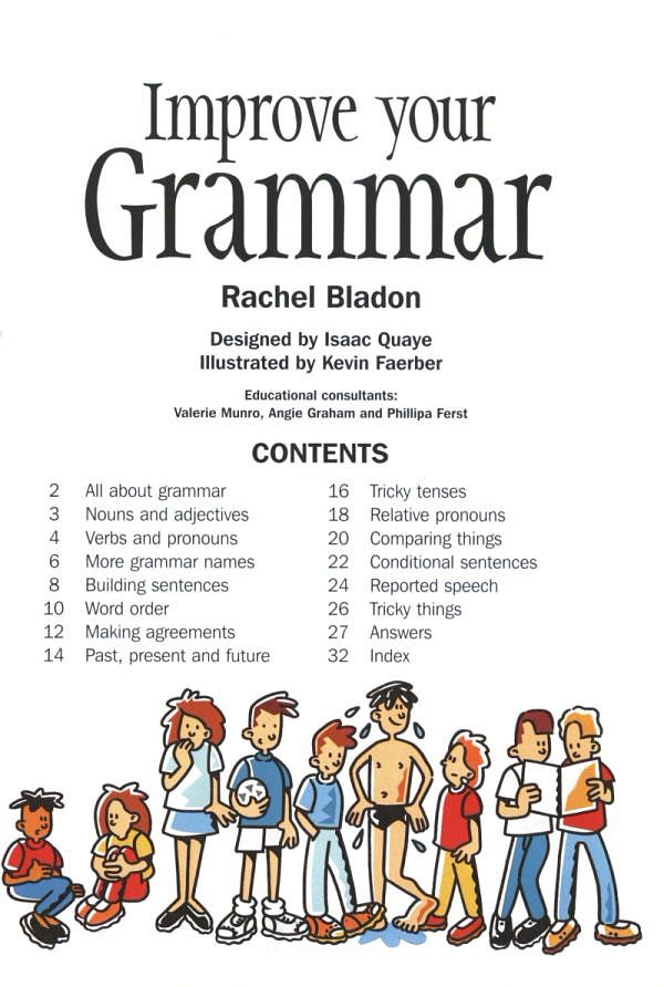 Improve Your Grammar - Rachel Bladon (The book)