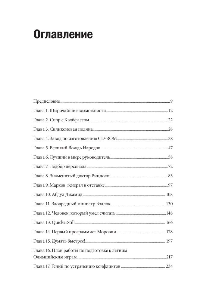 Роман об управлении проектами