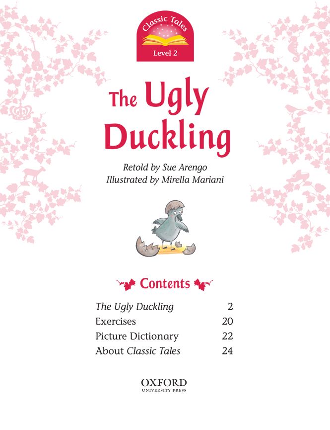 The Ugly Duckling -  (The book)