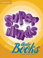 Peter Lewis-Jones, Gunter Gerngross, Herbert Puchta - Super minds 5 Class Audio CDs ()