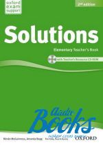 Tim Falla - New Solutions Elementary Second edition: Teacher's Book with CD- ()