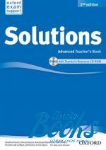 Paul A. Davies, Tim Falla - New Solutions Advanced Second edition: Teacher's Book with CD-RO ()