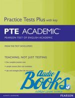Felicity O'Dell - Pearson Test of Academic English Practice Tests Plus Book with C ()