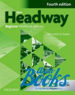John Soars, Liz Soars - New Headway Beginner 4th Edition: Workbook with Key and iChecker ()