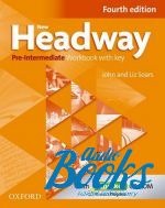 John Soars, Liz Soars - New Headway Pre-Intermediate 4 Edition: Workbook with Key and iC ()