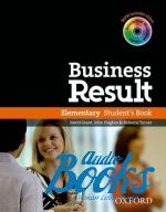 Kate Baade, Michael Duckworth, David Grant - Business Result Elementary: Students Book with DVD-ROM ( ()