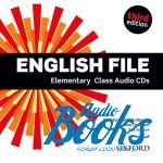 Christina Latham-Koenig, Clive Oxenden, Paul Seligson - English File Elementary 3 Edition: Class Audio CDs (4) ()