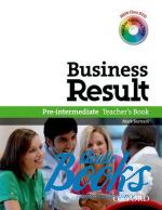 Kate Baade, Michael Duckworth, David Grant - Business Result Pre-Intermediate: Teachers Book with DVD ( ()