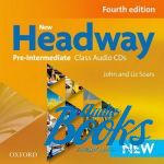Liz Soars, John Soars - New Headway Pre-Intermediate 4 Edition: Class Audio CDs (3) ()