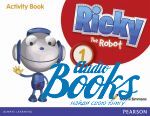 Naomi Simmons - Ricky The Robot 1 Activity Book ()