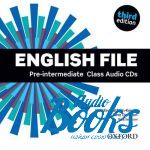 Paul Seligson, Clive Oxenden, Christina Latham-Koenig - English File Pre-Intermediate 3 Edition: Class Audio CDs (5) ()