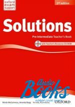 Tim Falla, Paul A. Davies - New Solutions Pre-Intermediate Second Edition: Teacher's Book wi ()